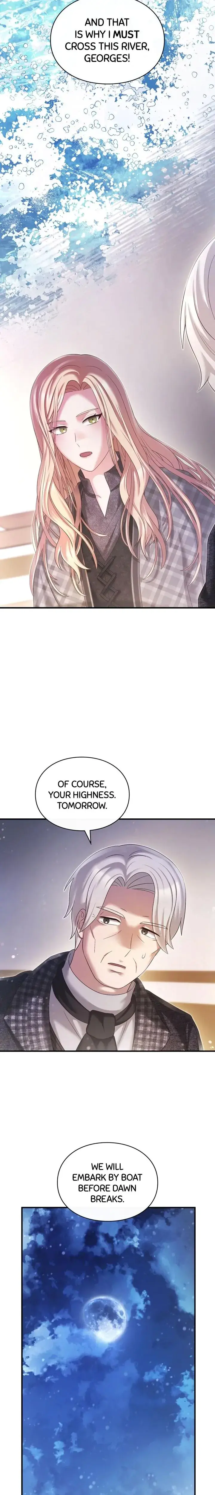 The Devil And His Sacrifice Chapter 42 - Page 9