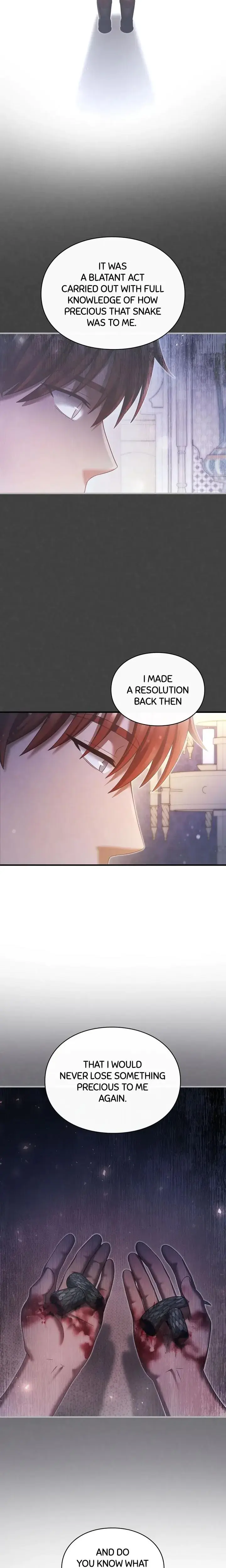 The Devil And His Sacrifice Chapter 43 - Page 9