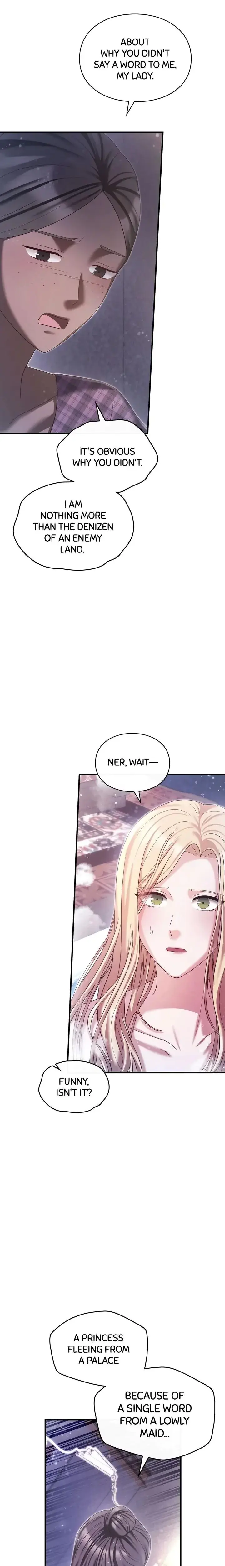 The Devil And His Sacrifice Chapter 44 - Page 3
