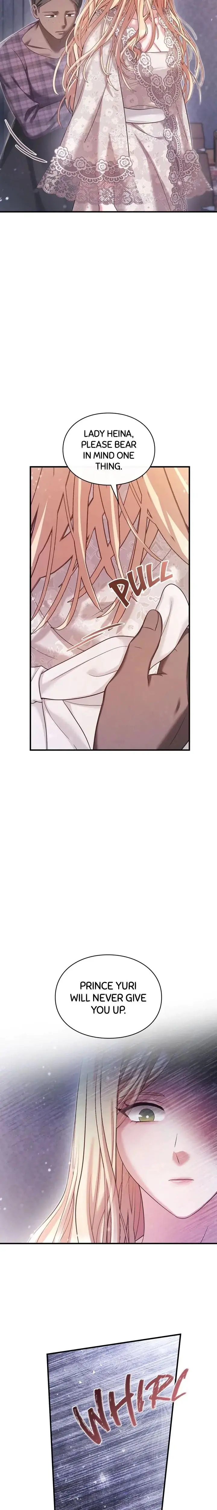 The Devil And His Sacrifice Chapter 44 - Page 9