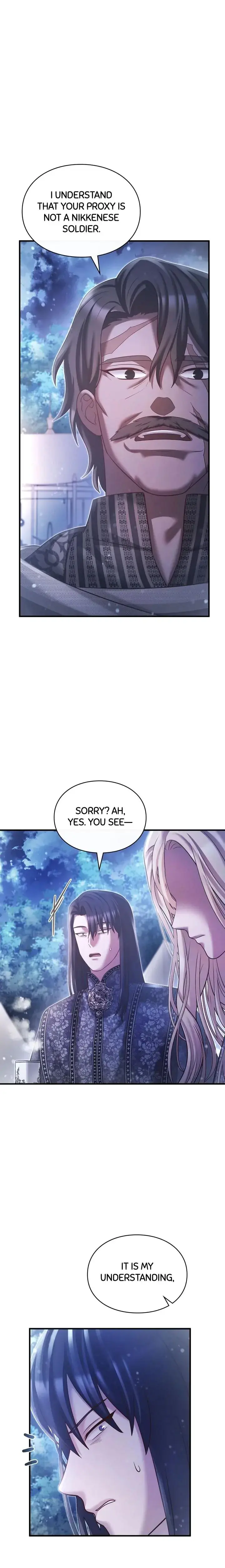 The Devil And His Sacrifice Chapter 48 - Page 3