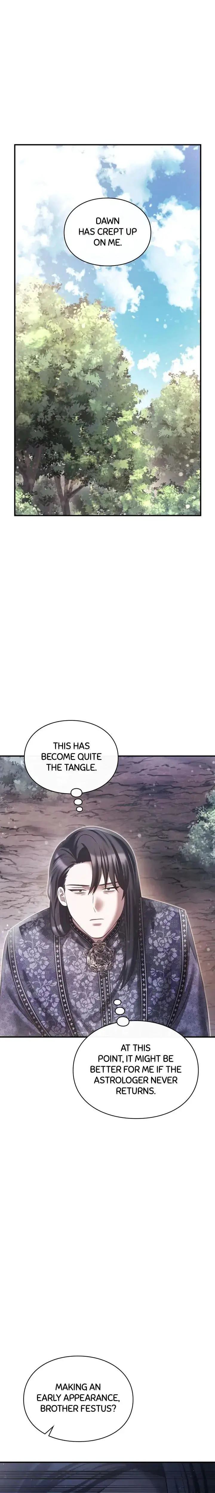 The Devil And His Sacrifice Chapter 49 - Page 1
