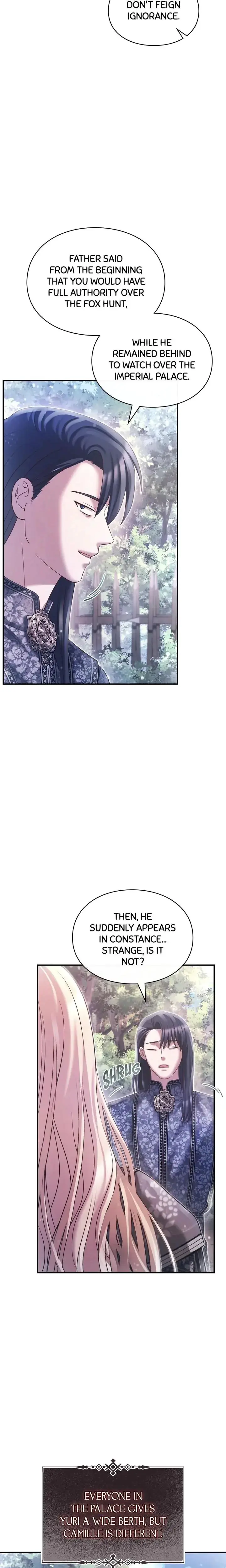 The Devil And His Sacrifice Chapter 49 - Page 3