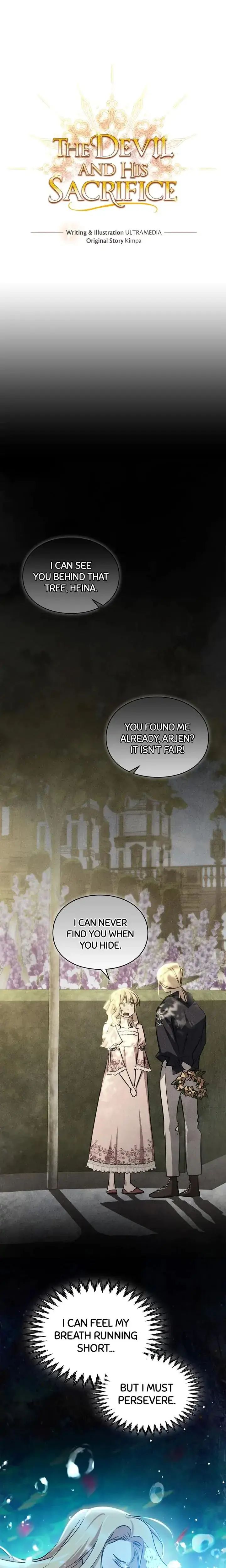 The Devil And His Sacrifice Chapter 5 - Page 1