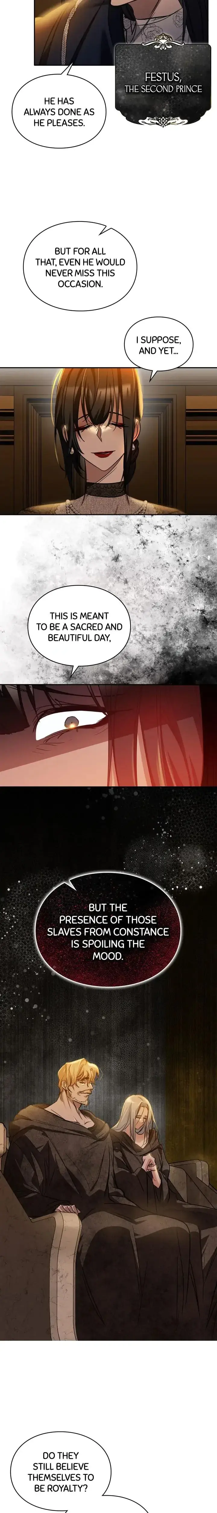 The Devil And His Sacrifice Chapter 5 - Page 14