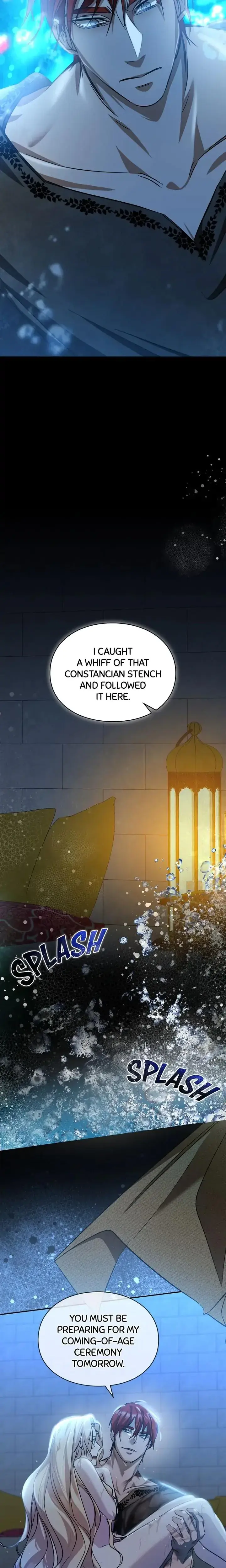 The Devil And His Sacrifice Chapter 5 - Page 3