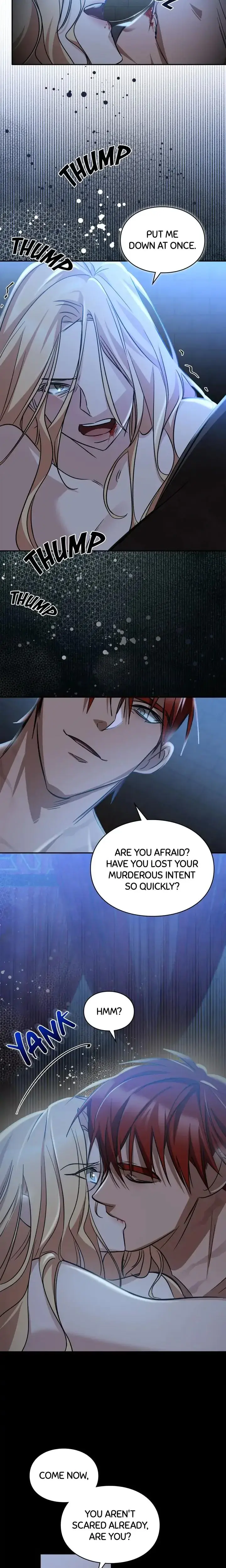 The Devil And His Sacrifice Chapter 5 - Page 8