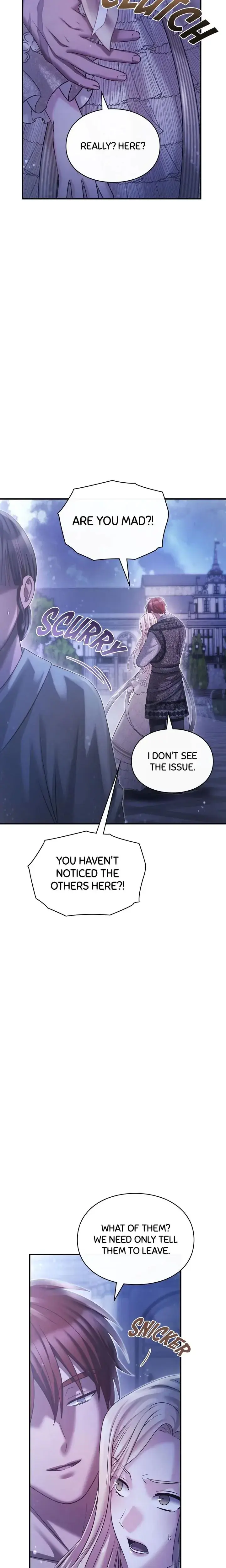 The Devil And His Sacrifice Chapter 50 - Page 18