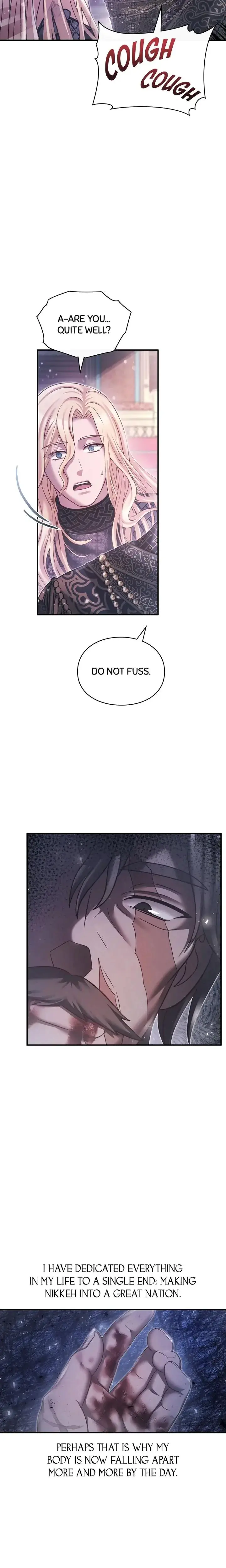 The Devil And His Sacrifice Chapter 54 - Page 2