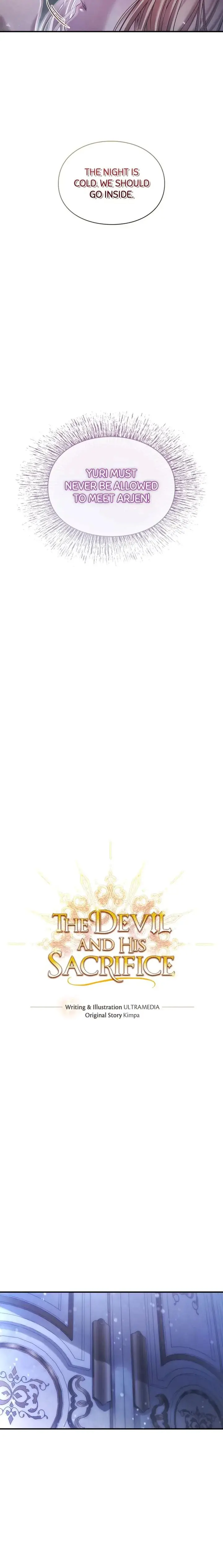 The Devil And His Sacrifice Chapter 57 - Page 5