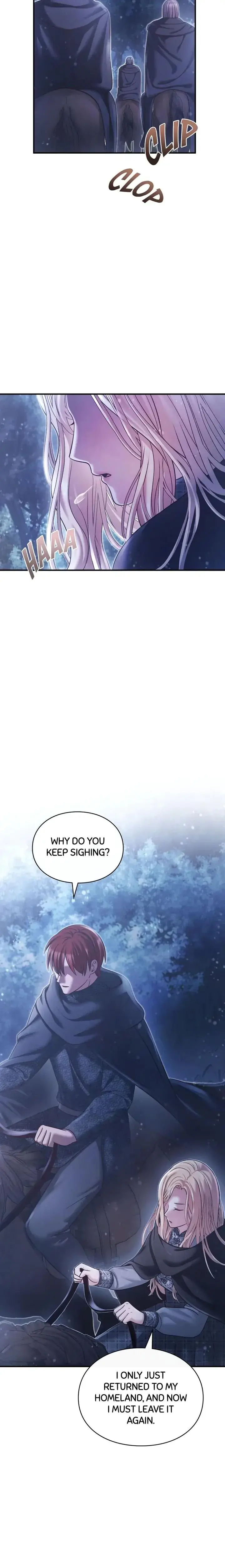 The Devil And His Sacrifice Chapter 58 - Page 10