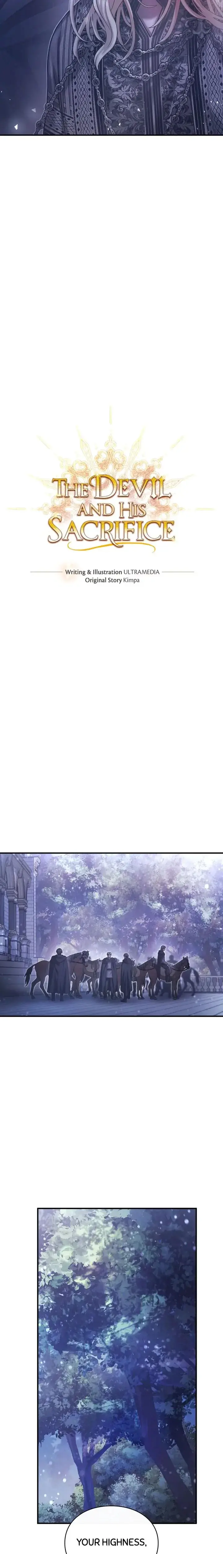The Devil And His Sacrifice Chapter 58 - Page 5