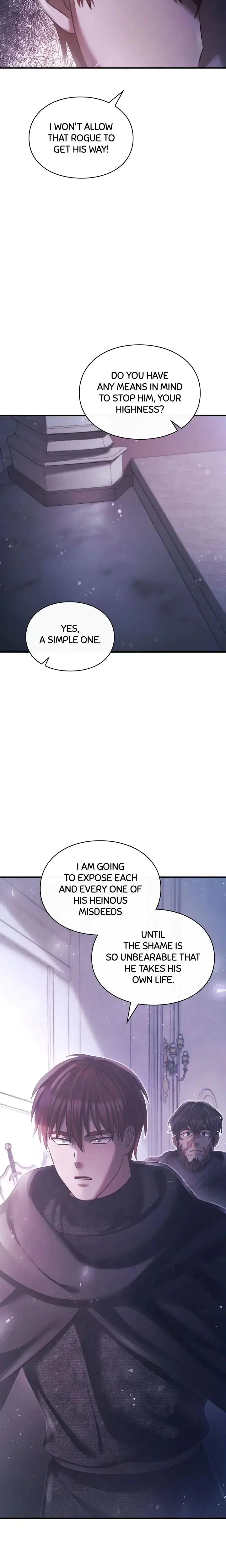 The Devil And His Sacrifice Chapter 58 - Page 8