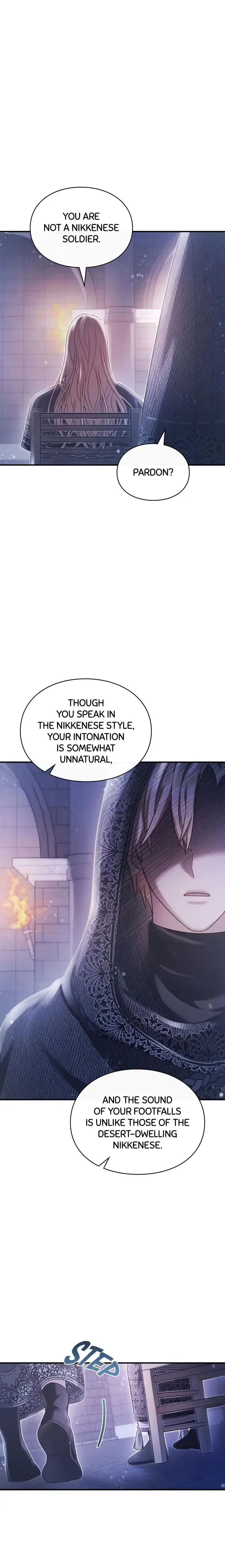 The Devil And His Sacrifice Chapter 59 - Page 12