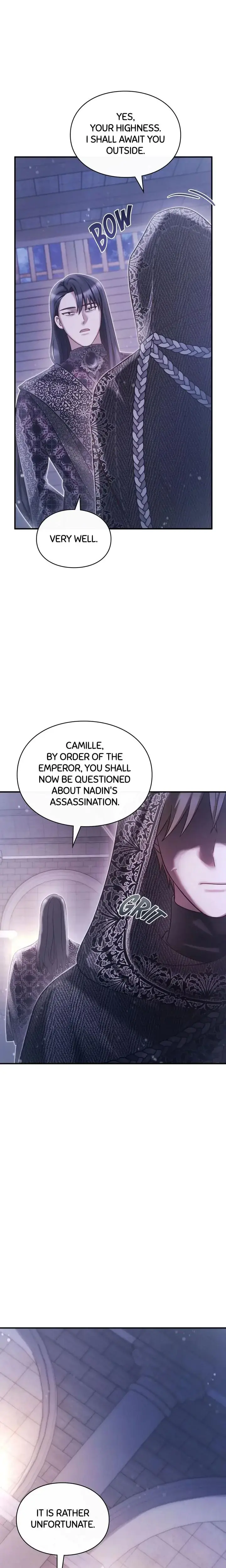 The Devil And His Sacrifice Chapter 59 - Page 21