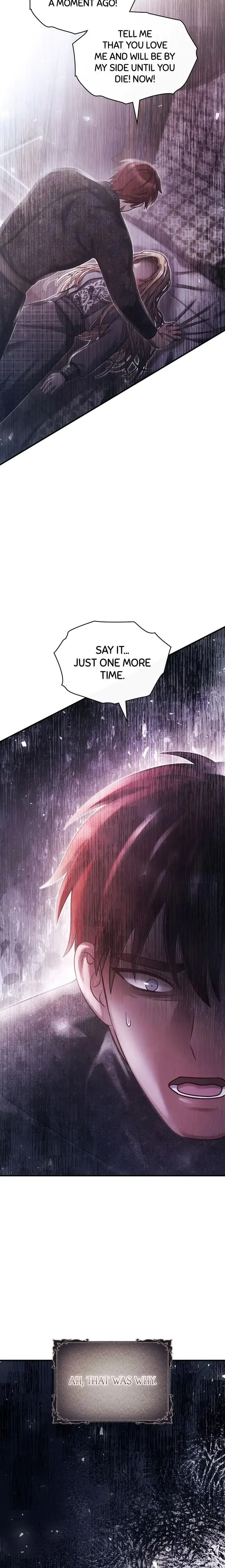 The Devil And His Sacrifice Chapter 59 - Page 8