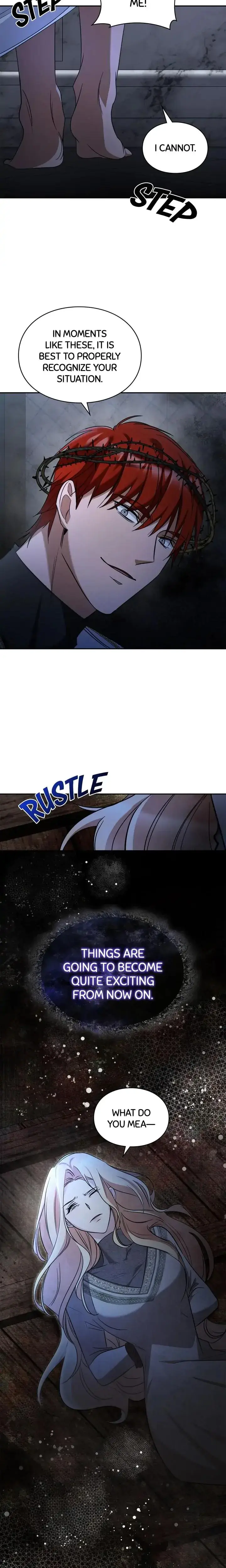 The Devil And His Sacrifice Chapter 6 - Page 3