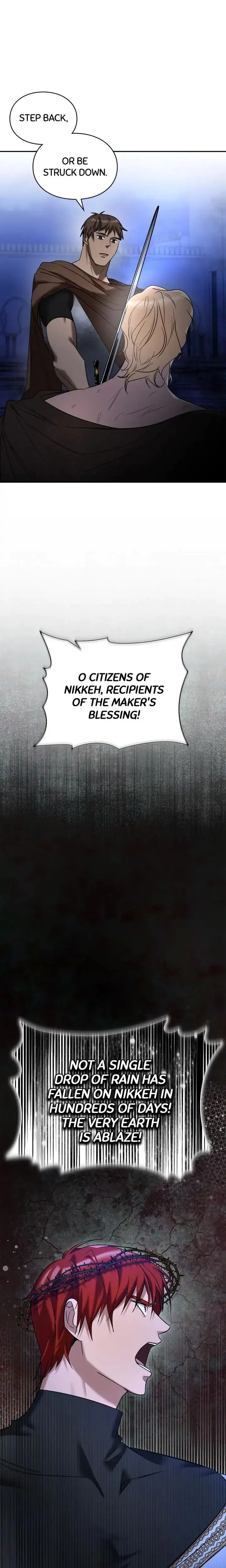 The Devil And His Sacrifice Chapter 6 - Page 9