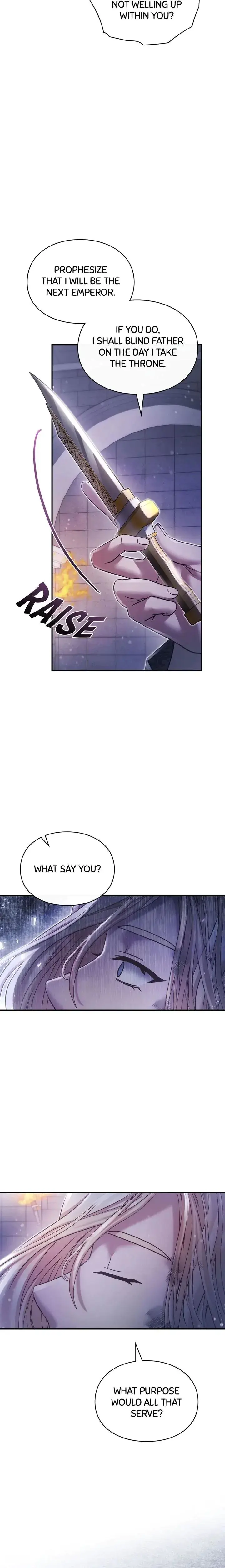 The Devil And His Sacrifice Chapter 60 - Page 8