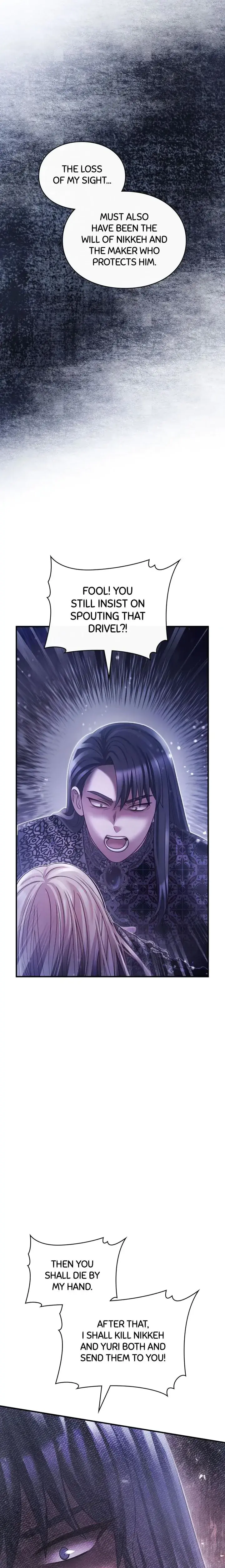 The Devil And His Sacrifice Chapter 60 - Page 9