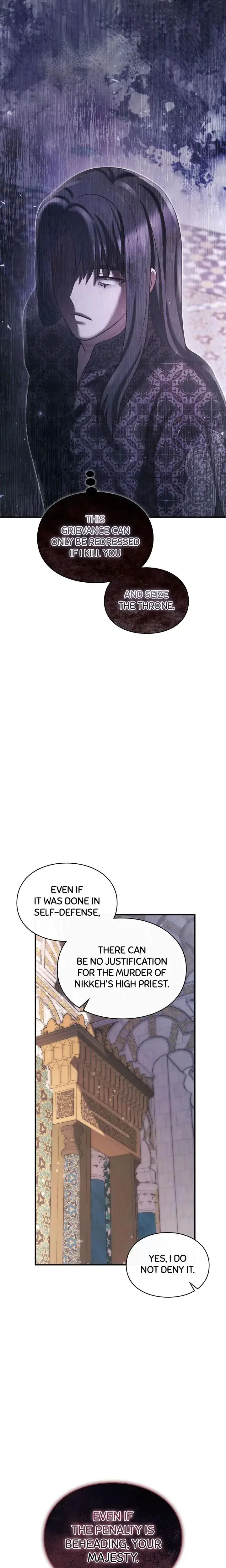 The Devil And His Sacrifice Chapter 61 - Page 12