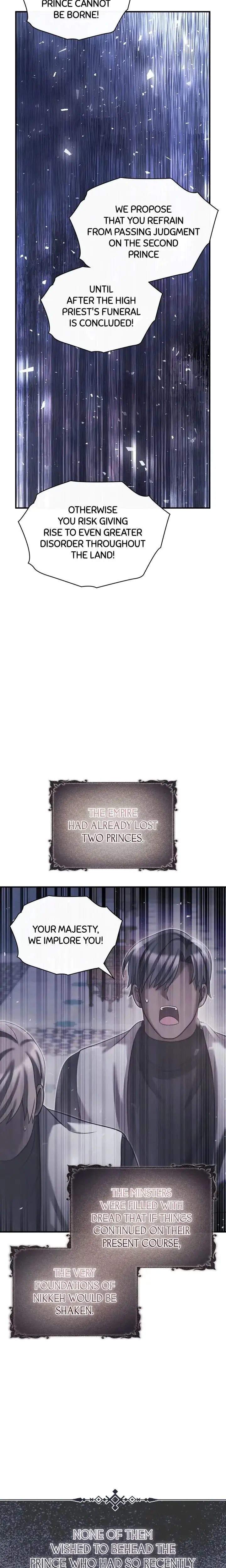 The Devil And His Sacrifice Chapter 61 - Page 14