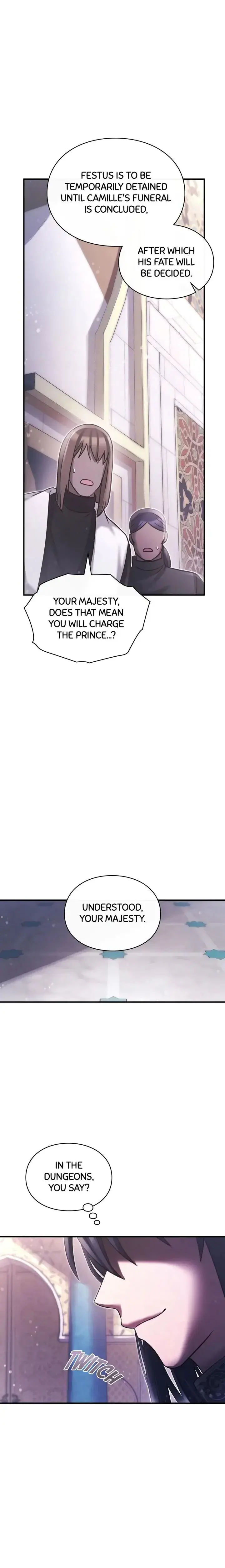 The Devil And His Sacrifice Chapter 61 - Page 17