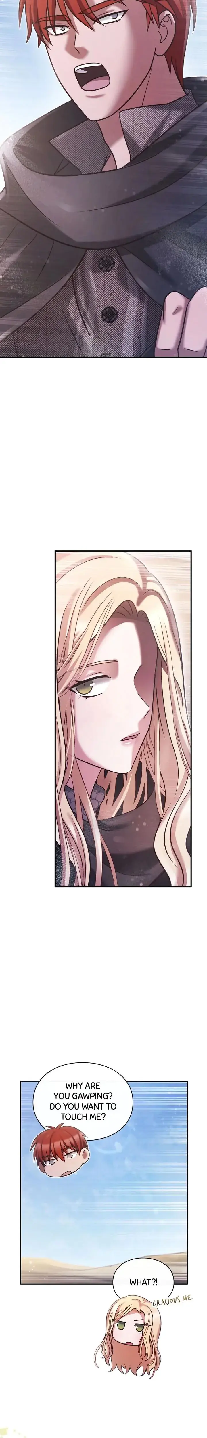 The Devil And His Sacrifice Chapter 61 - Page 21