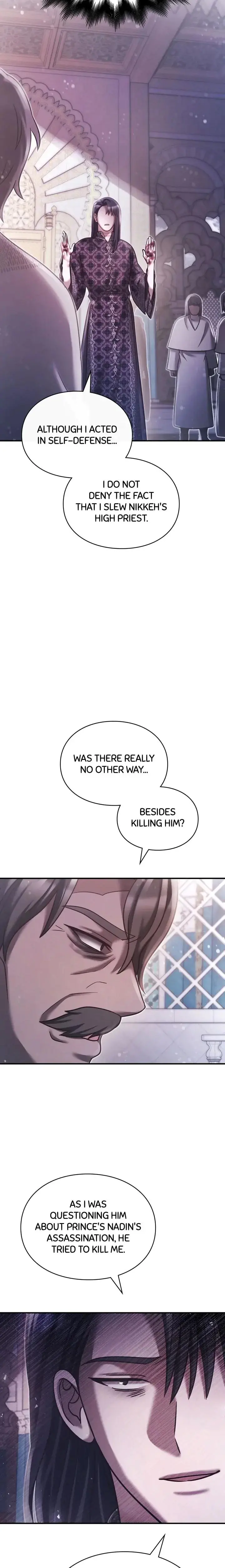 The Devil And His Sacrifice Chapter 61 - Page 6