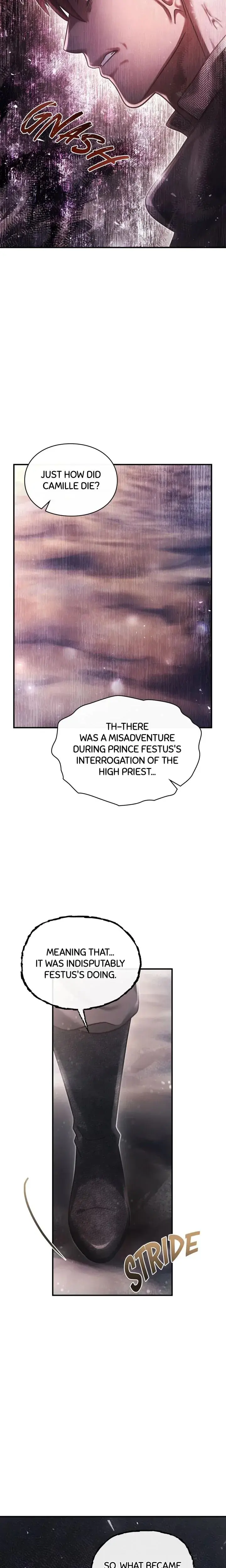 The Devil And His Sacrifice Chapter 62 - Page 11