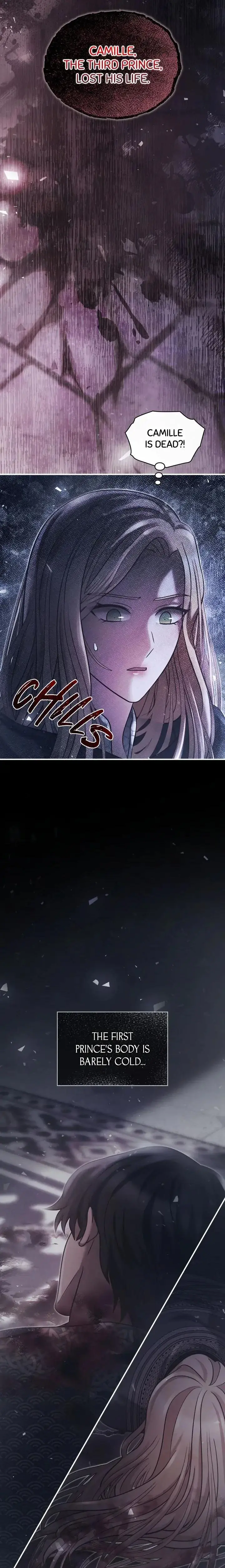 The Devil And His Sacrifice Chapter 62 - Page 9