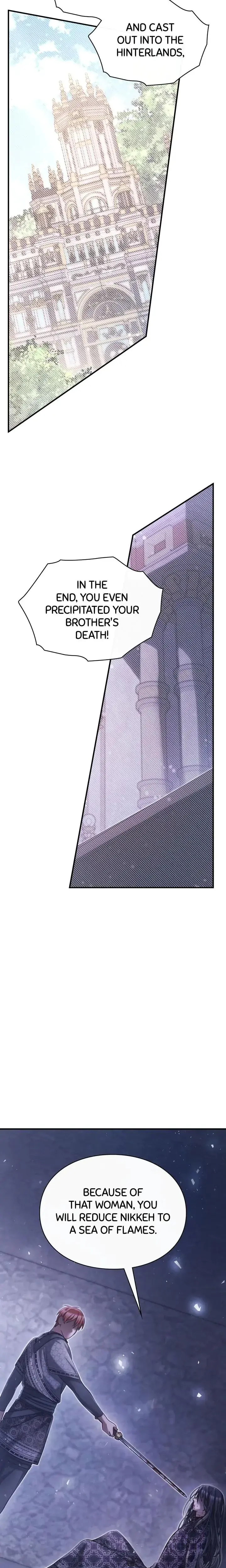 The Devil And His Sacrifice Chapter 63 - Page 21