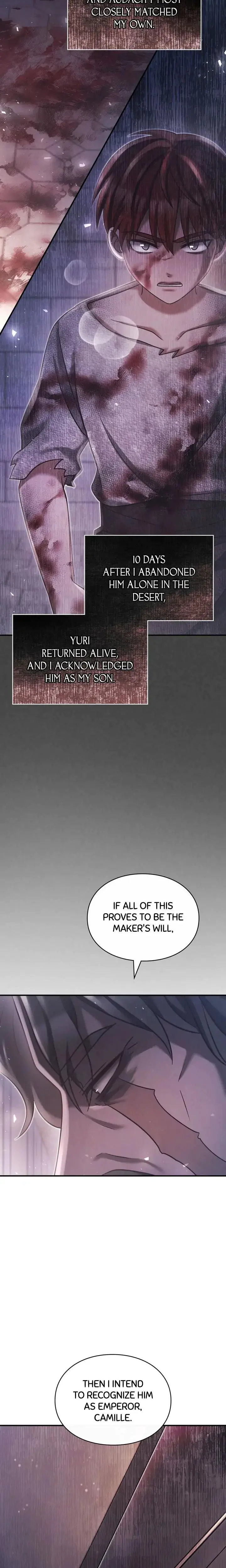 The Devil And His Sacrifice Chapter 66 - Page 11