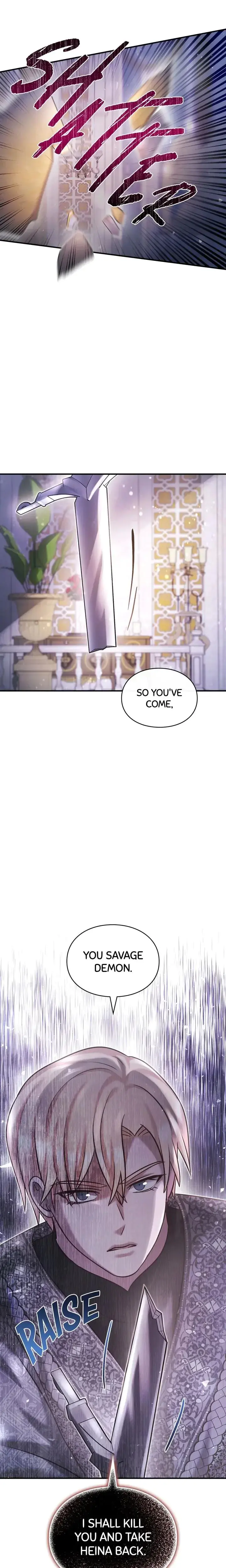 The Devil And His Sacrifice Chapter 66 - Page 23