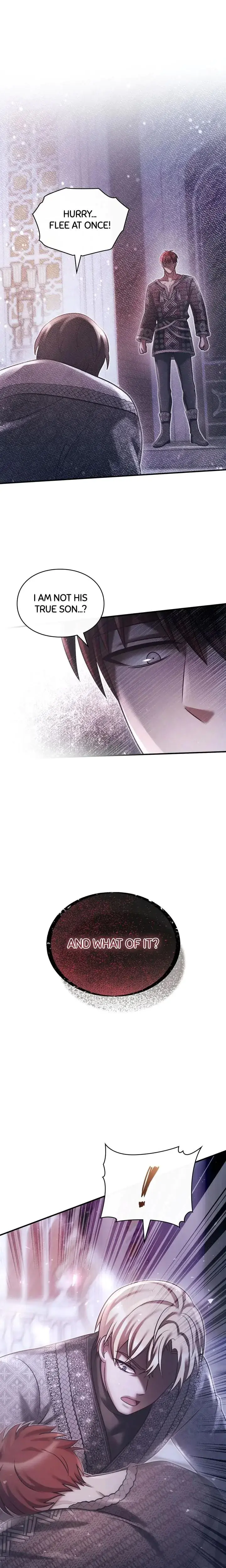 The Devil And His Sacrifice Chapter 67 - Page 1