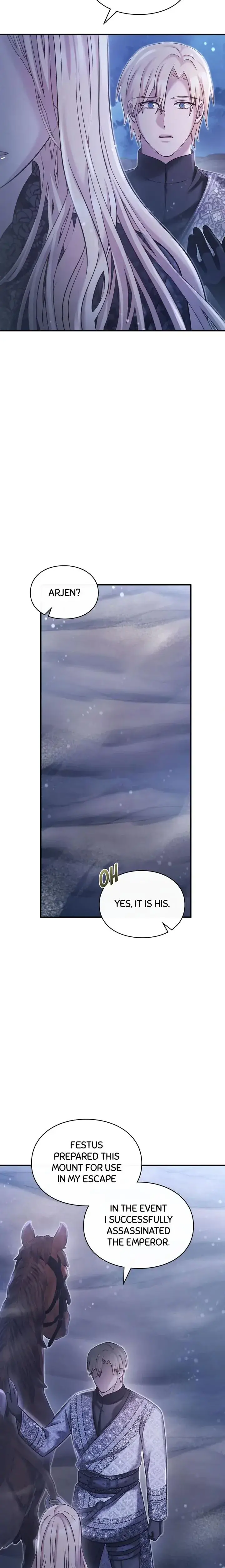 The Devil And His Sacrifice Chapter 67 - Page 21