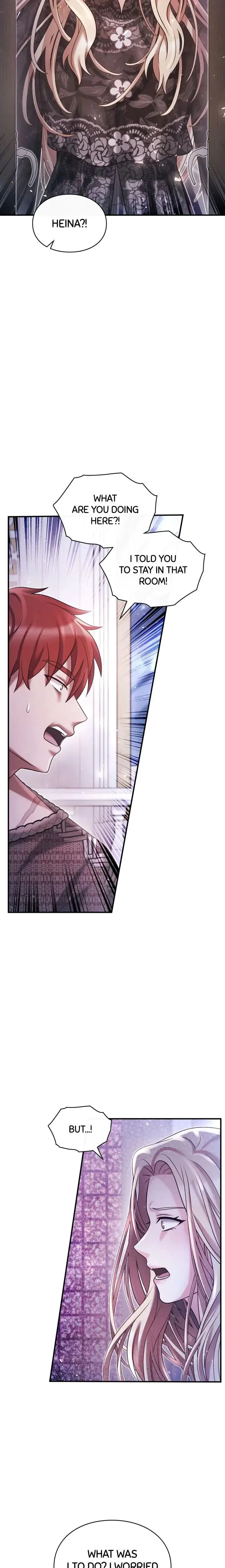 The Devil And His Sacrifice Chapter 67 - Page 8