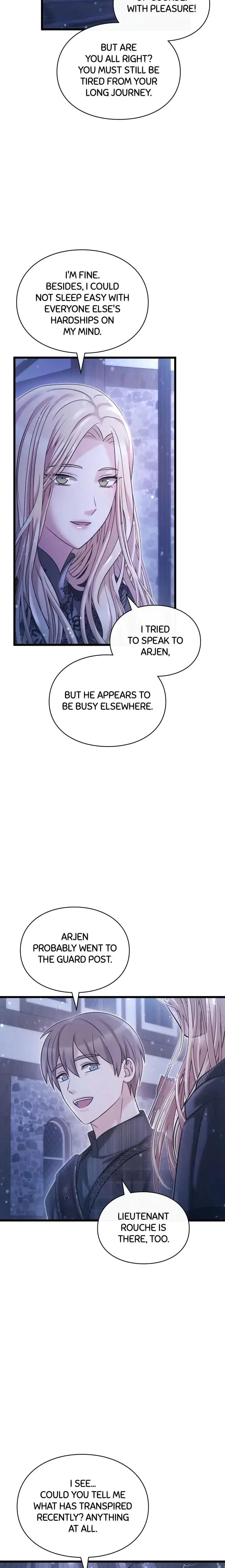 The Devil And His Sacrifice Chapter 68 - Page 11