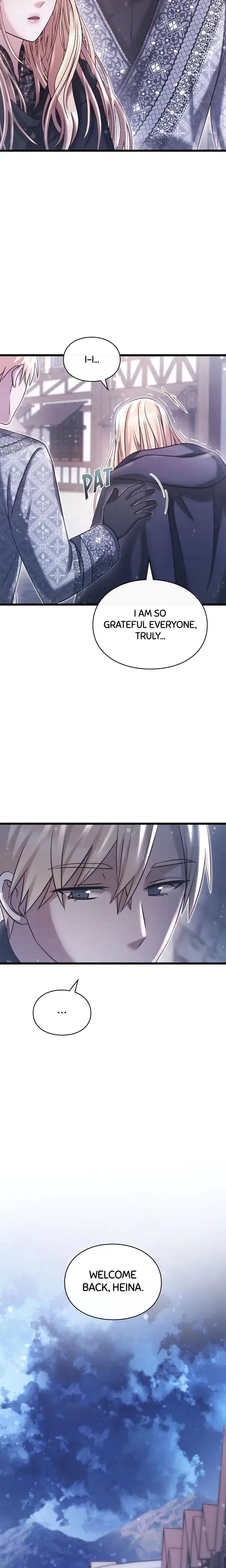 The Devil And His Sacrifice Chapter 68 - Page 9