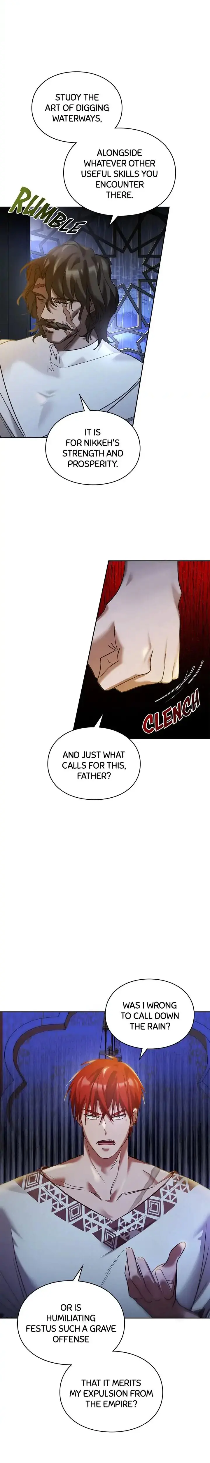 The Devil And His Sacrifice Chapter 7 - Page 11