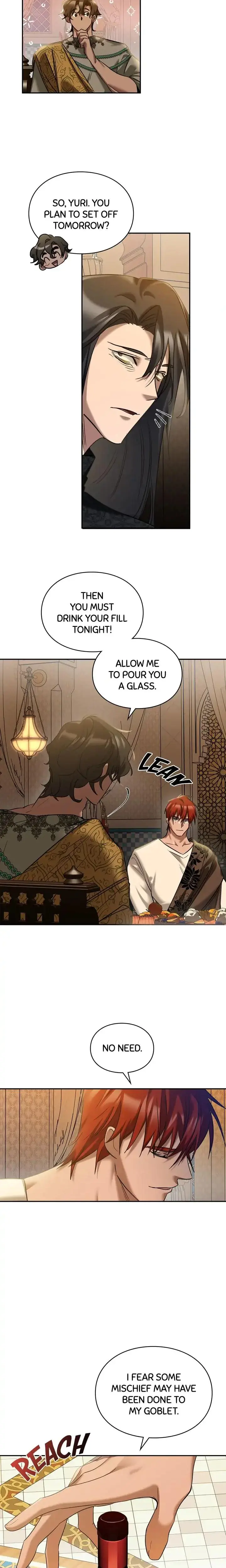 The Devil And His Sacrifice Chapter 7 - Page 18