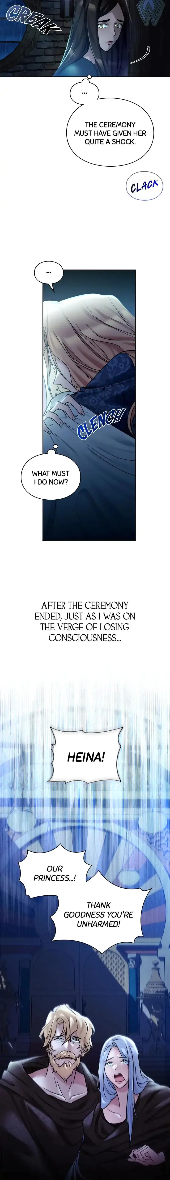 The Devil And His Sacrifice Chapter 7 - Page 2