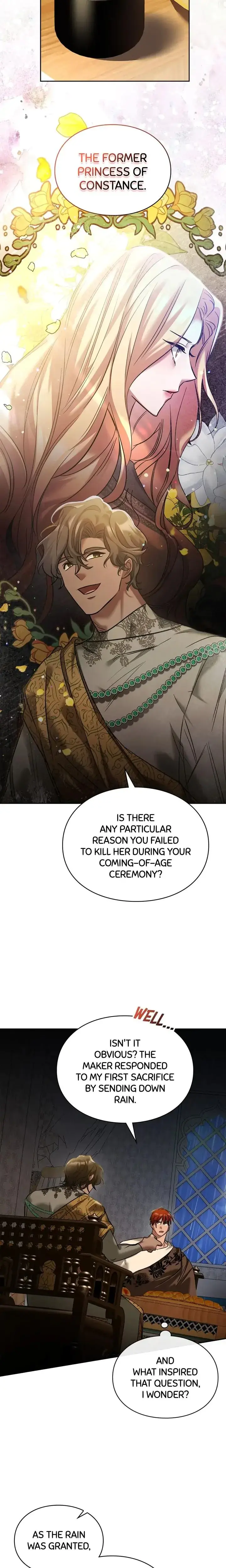 The Devil And His Sacrifice Chapter 7 - Page 20