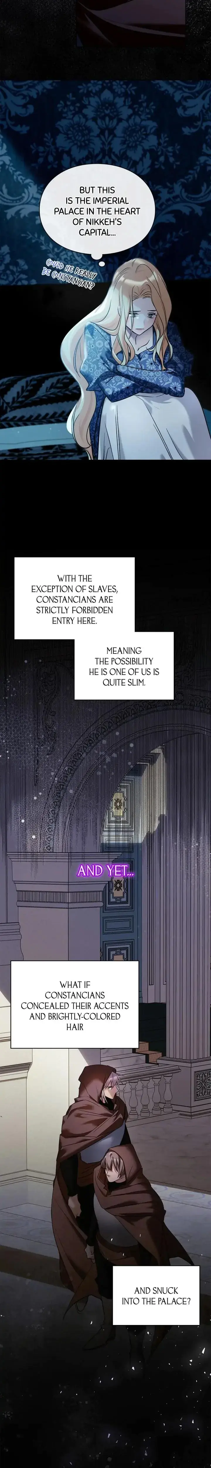The Devil And His Sacrifice Chapter 7 - Page 6