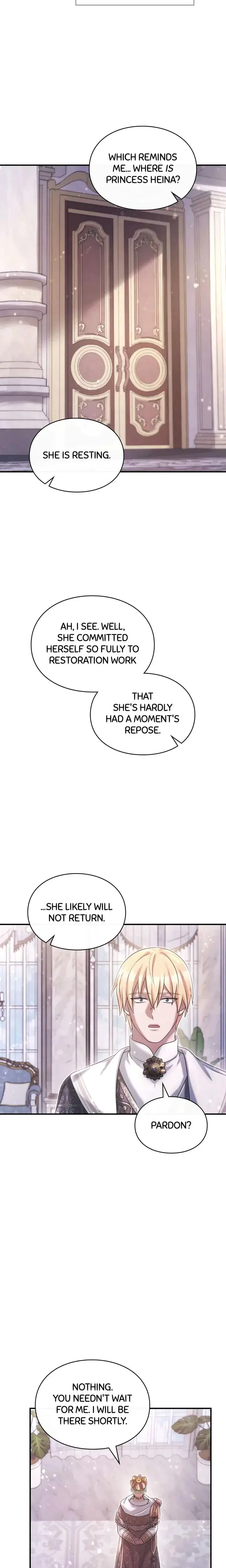 The Devil And His Sacrifice Chapter 70 - Page 27