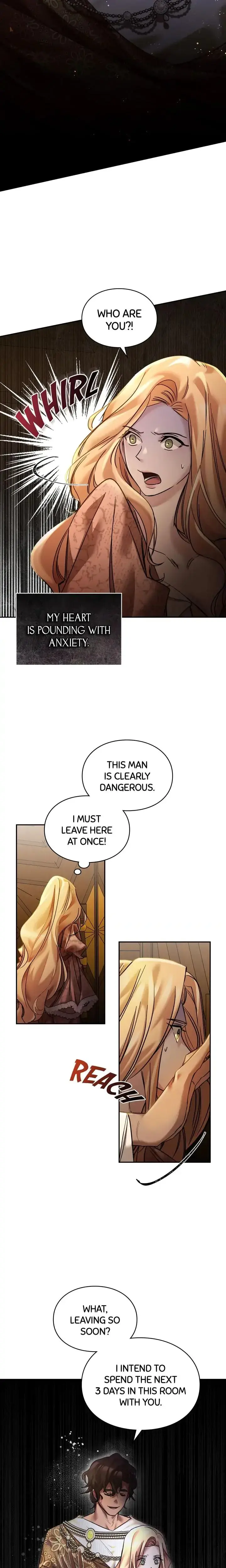The Devil And His Sacrifice Chapter 8 - Page 21