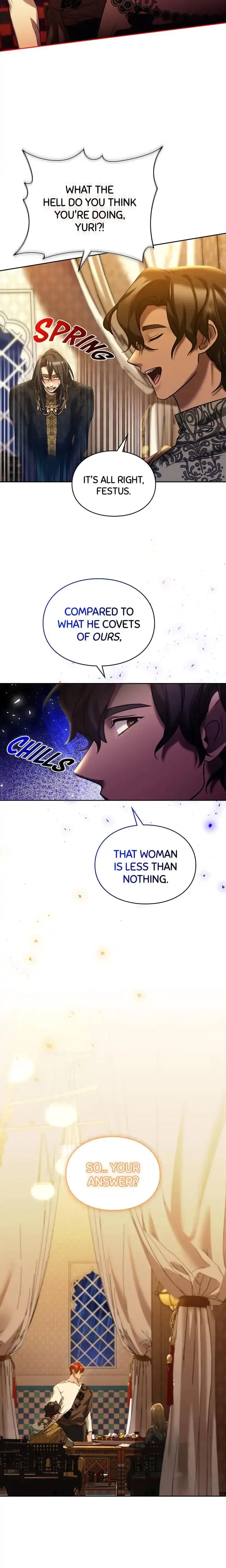The Devil And His Sacrifice Chapter 8 - Page 4