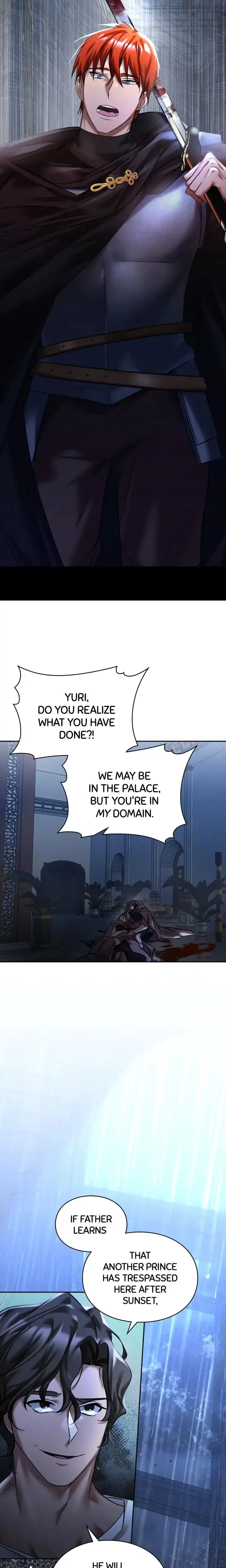 The Devil And His Sacrifice Chapter 9 - Page 10
