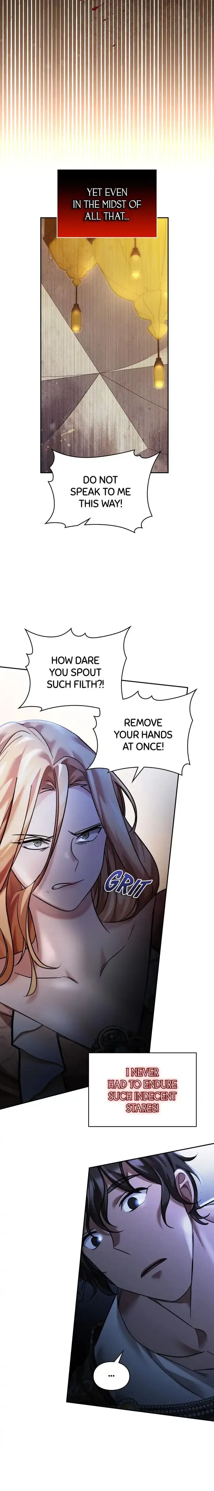 The Devil And His Sacrifice Chapter 9 - Page 6