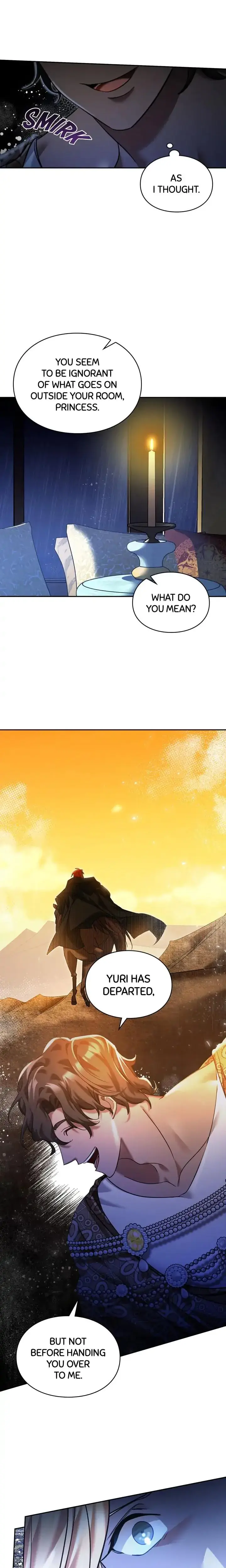 The Devil And His Sacrifice Chapter 9 - Page 7